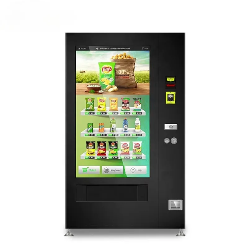 Máquina de venda automática de frango assado