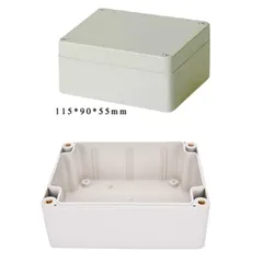 1Pcs 115x90x55mm Waterproof Plastic Electronic Project Enclosure Cover Case Box 328 Promotion