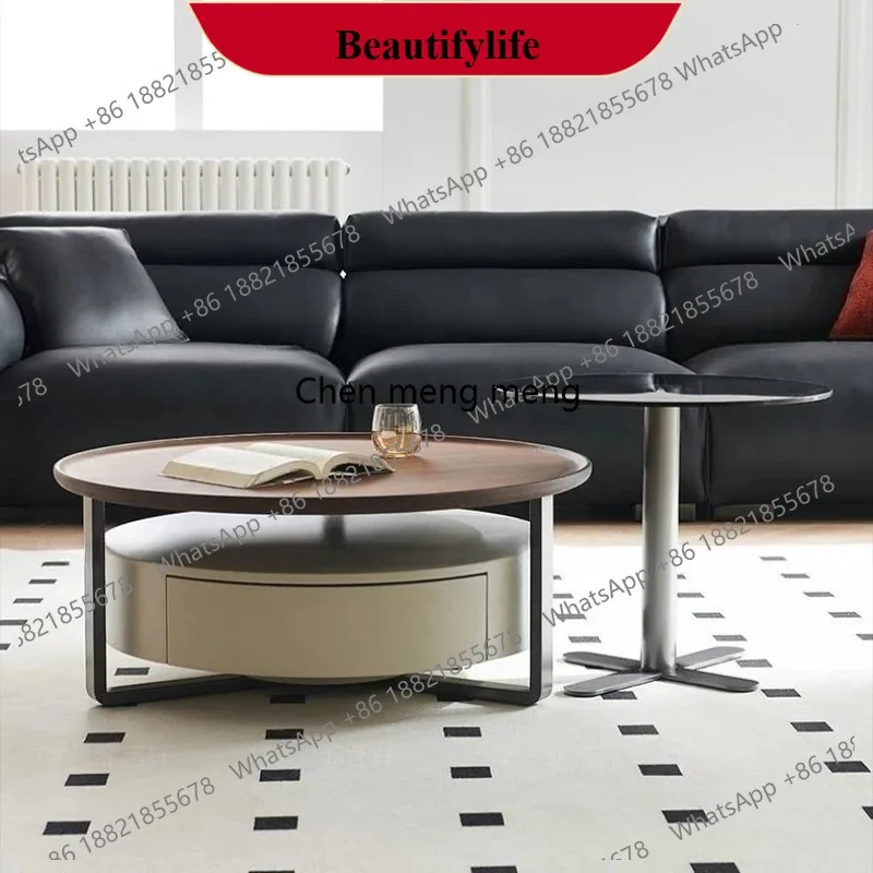 

EE182 Wooden Italian Style Coffee Tables Luxury Living Room Bedroom Coffee Tables Modern Creative Home Furniture Couchtisch