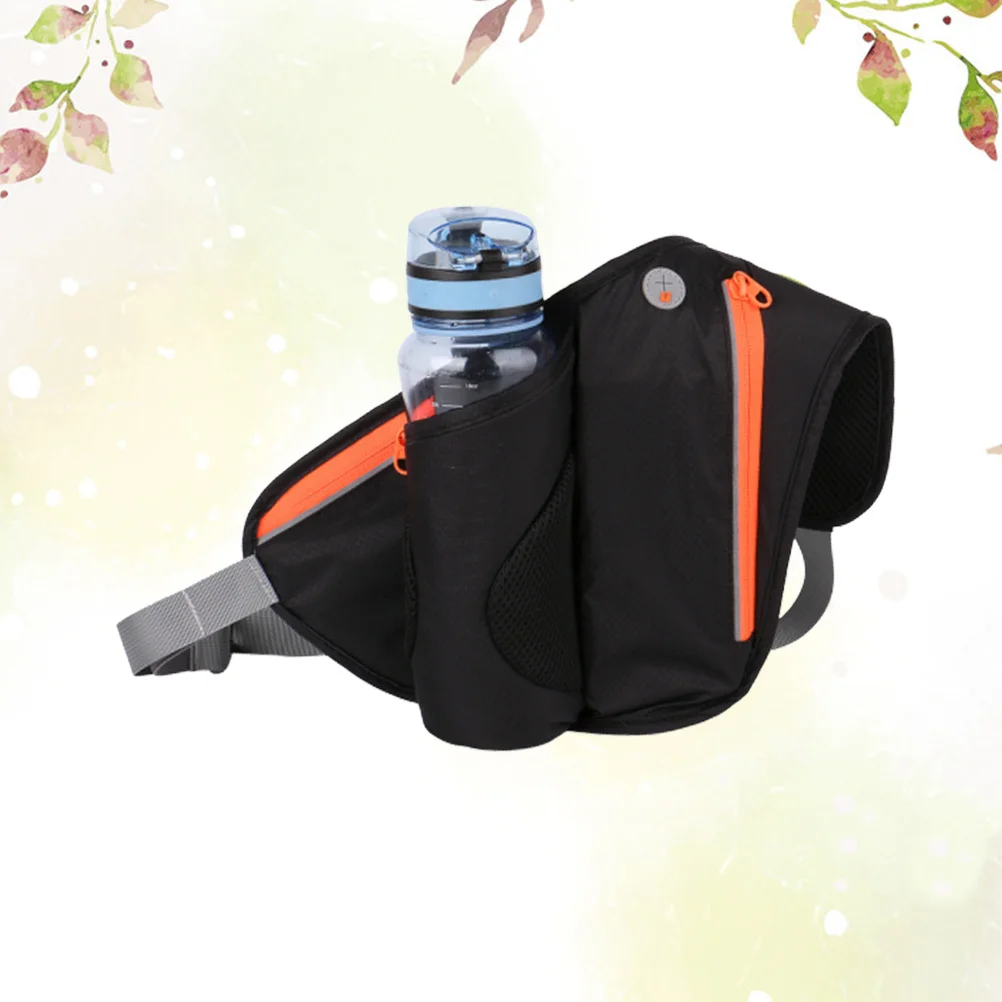 1 قطعة هاتف الجري النايلون خفيف الوزن مع فتحة سماعة الأذن للمفاتيح زجاجة تذاكر تخزين الرياضة في الهواء الطلق السفر المشي لمسافات طويلة ركوب الخيل #2