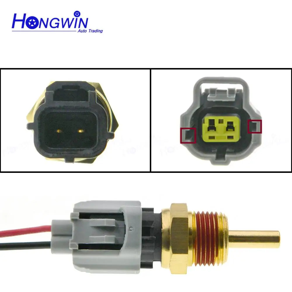 1/2/4/10SET czujnik temperatury chłodziwa gniazdo wodoodporny kabel połączeniowy wtyczka 39220-35710 dla Mitsubishi Mirage Hyundai 93-2010 — zdjęcie 3