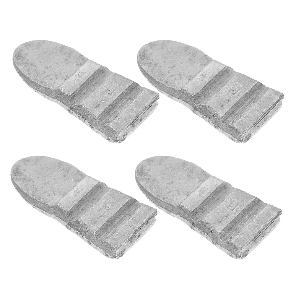 4Pcs Metal Wedges Axe Handle Repair Tapered Reinforcing Wedges Furniture Joint Tightening Hammer Tool Handle Accessories view 3