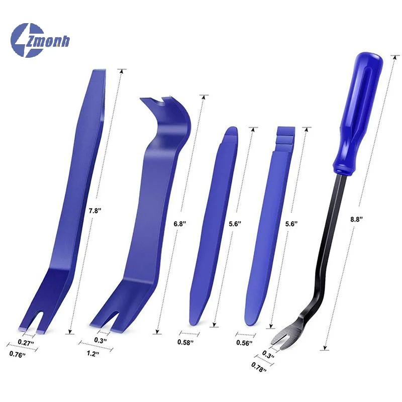 New！Car Trim Removal Tool Set With Durable Nylon Scratch Free For Car Interior Modification Audio Installation