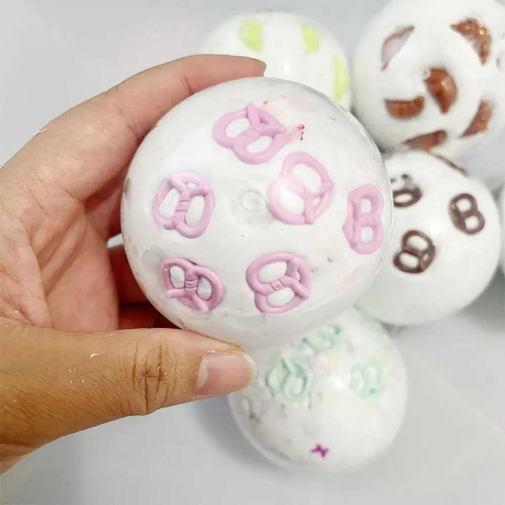 Hand Relax Clay Craft Balls Non-bounce Handmade Handmade Squeeze Balls Moldable Pinch Blocks Filled Squishy Student Prize