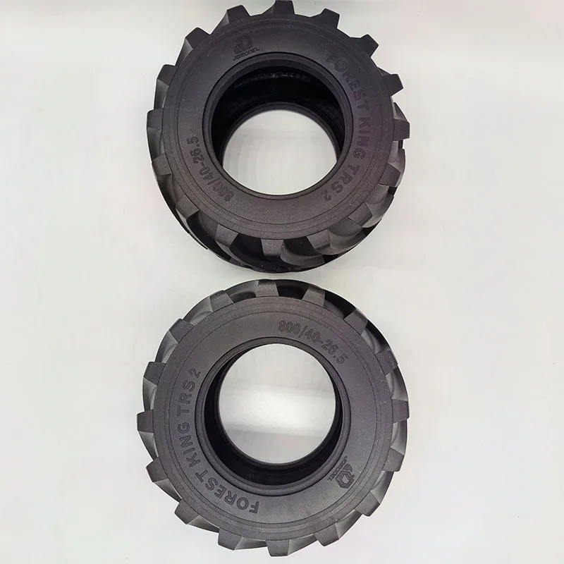 JDMODEL Części Zamienne Koła Opony Opony Do 1/14 198 ZW370 RC Ładowarka Ciężarówka Pojazd Samochód Model