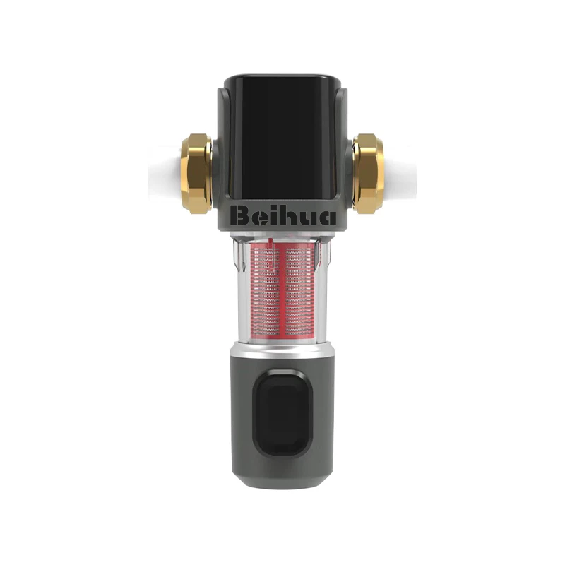 Beihua التلقائي فلاشينغ الغسيل العكسي المسبق تدور أسفل الرواسب تصفية المياه نظام تنقية المنزل كله المركزي الفولاذ المقاوم للصدأ