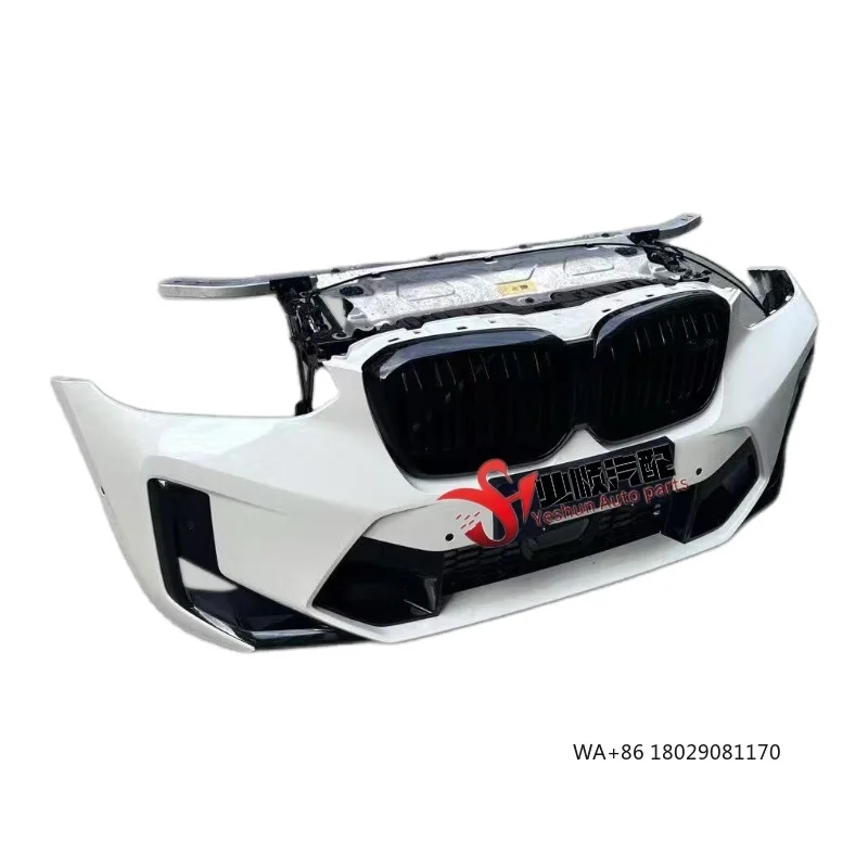 

Hot Selling X3 F97 Front Bumper Body Kit for M Version High Quality ABS Material for Easy Installation Upgrade Replacement