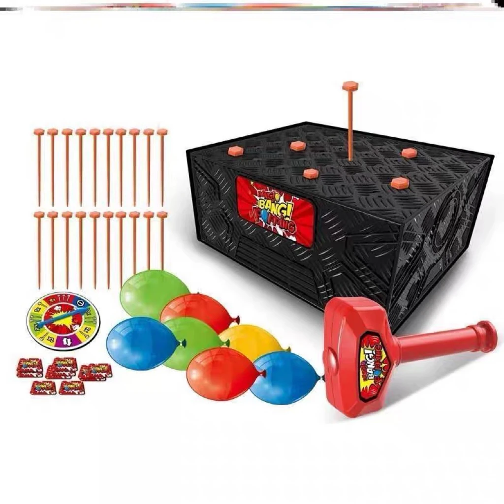 탁상 퍼즐 장난감 풍선 재미있는 게임 페깅 풍선 신나는 모험 게임 부모-자식 상호 작용