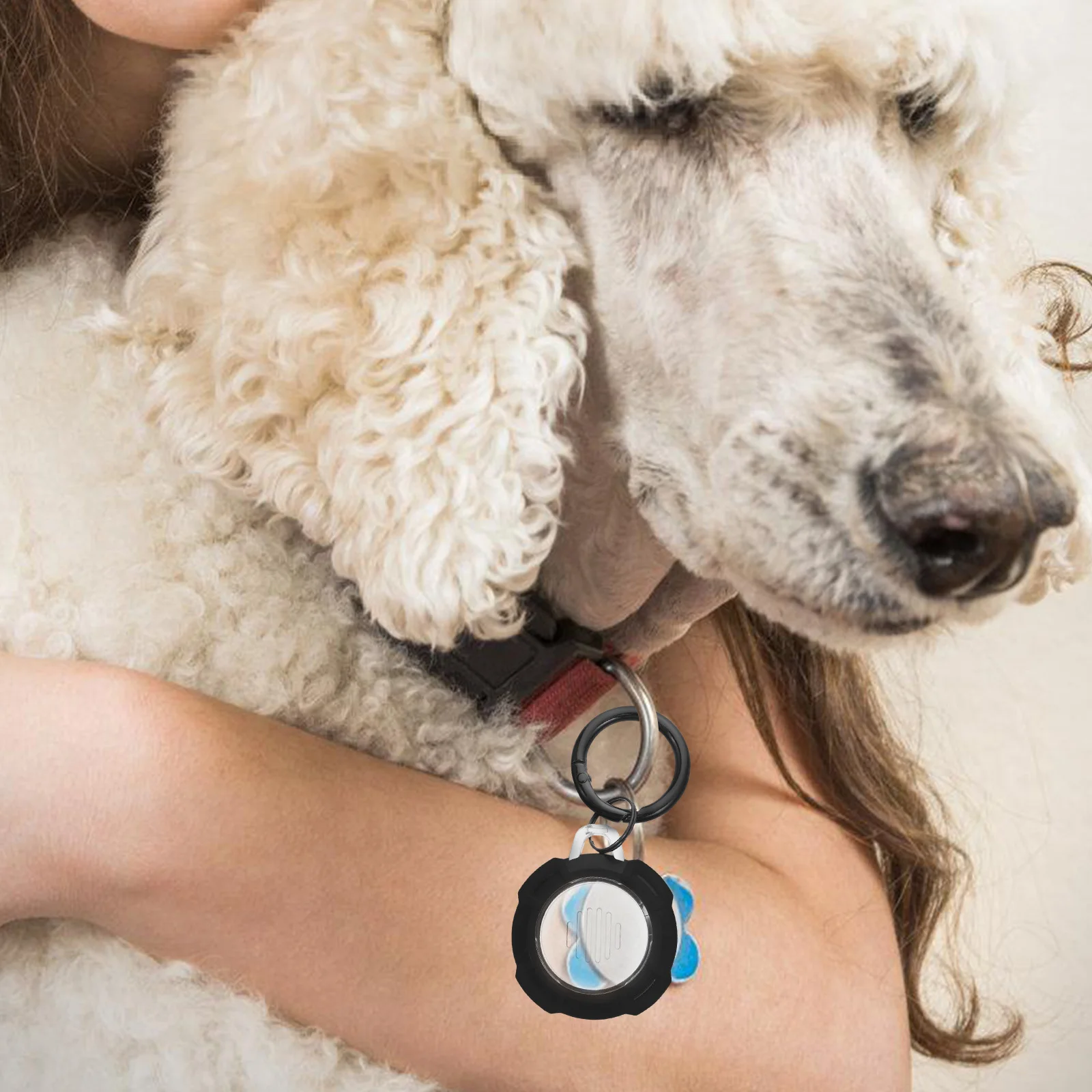 

Tracer Protective Cover Lightweight Washable Reusable Anti-Scratch Case For Pet Tracer Outdoor Supply