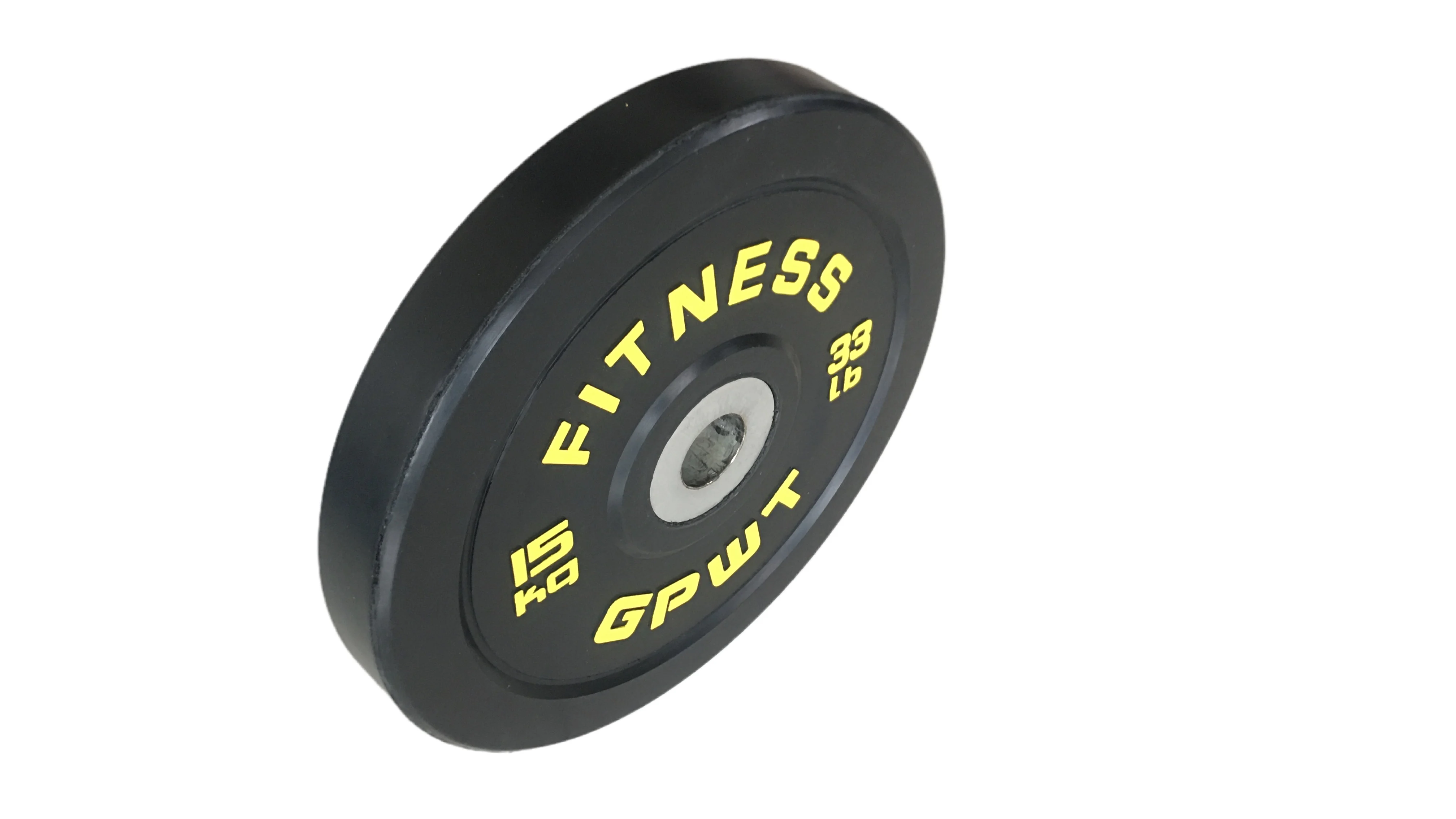 rubber barbell piece weight plates standard 15 kg barbell plates