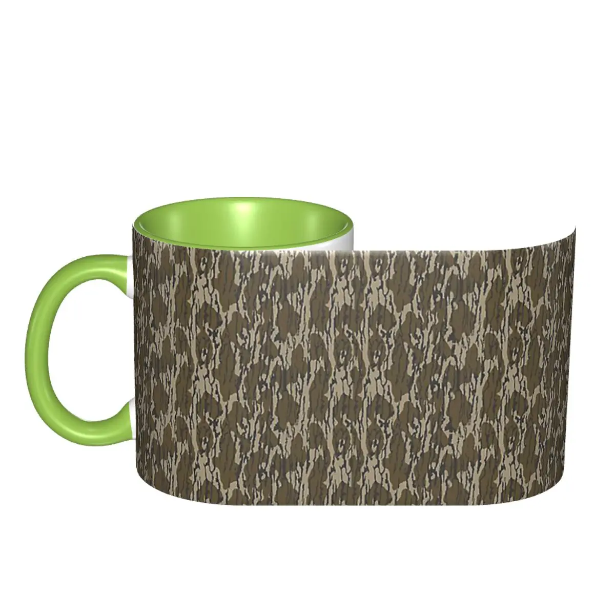 Everything Bottom Lands Camo Mug Funny Ceramic Coffee Cups Tea Mugs Milk Cup Drinkware Gifts for Woman Man DIY Custom