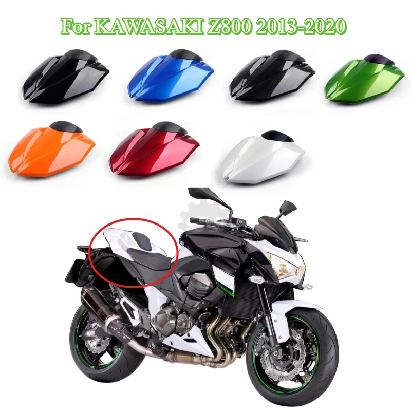 

Аксессуары DWOE, подходят для KAWASAKI Z800 2013-2020, чехол на заднее сиденье мотоцикла, обтекатель Solo, горб, АБС-пластик