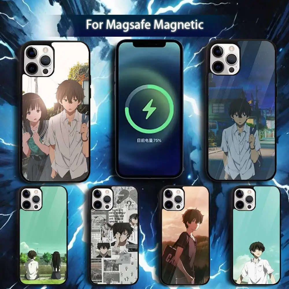 

Hyouka-es Phone Case For iPhone 17,16,15,14,13,12,11,Pro,Max,Plus,Mini,Magsafe,Magnetic Wireless Charging Case