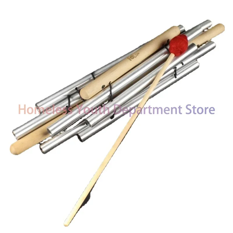 Outdoor Wind Carillon Spiritual Wind Chimes Musical Meditation Ringtones Instrument Percussion Healing Sounds Natural Suitcase