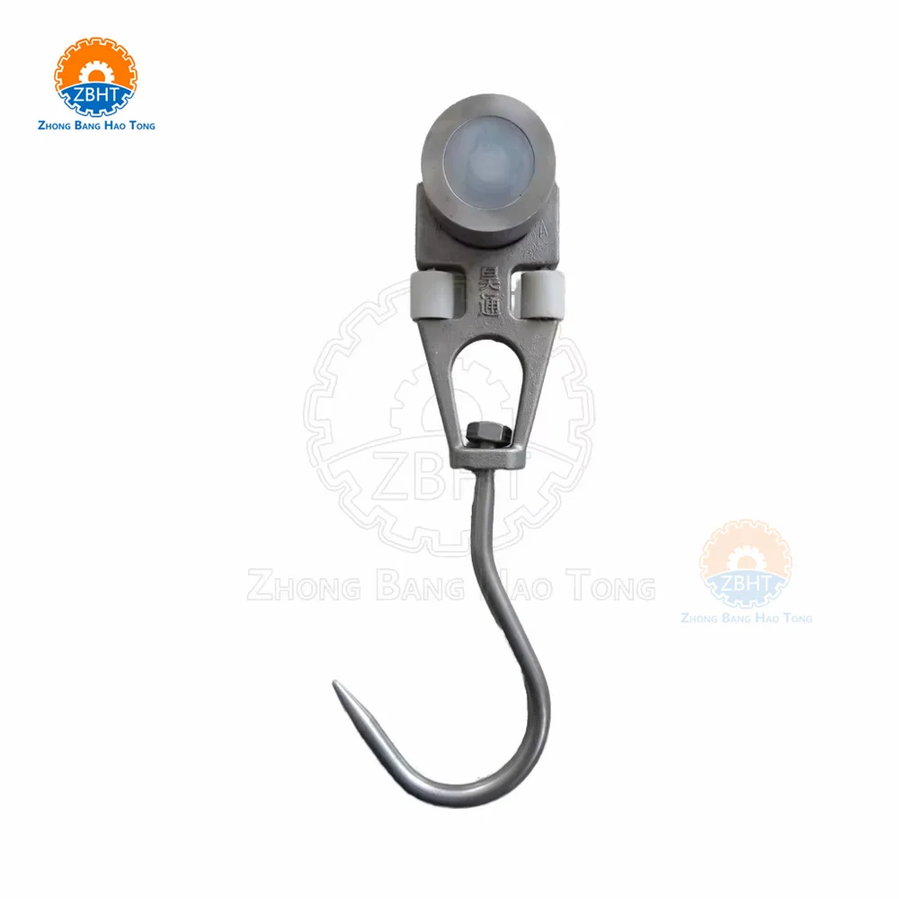 

Goat Sheep Chlling Hook Rail Hooks for Meat Slaughteting Plant