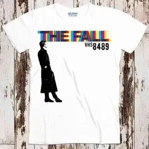 The Fall VHS8489 Best Seller T Shirt Music Retro Top Tee Gift Cool Unisex 8650