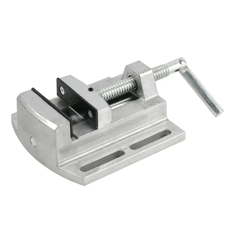 2.5” Bench Vise Desktop Clamp Drill Fixted Vise Home DIY Milling Bench Vice Table Fixture