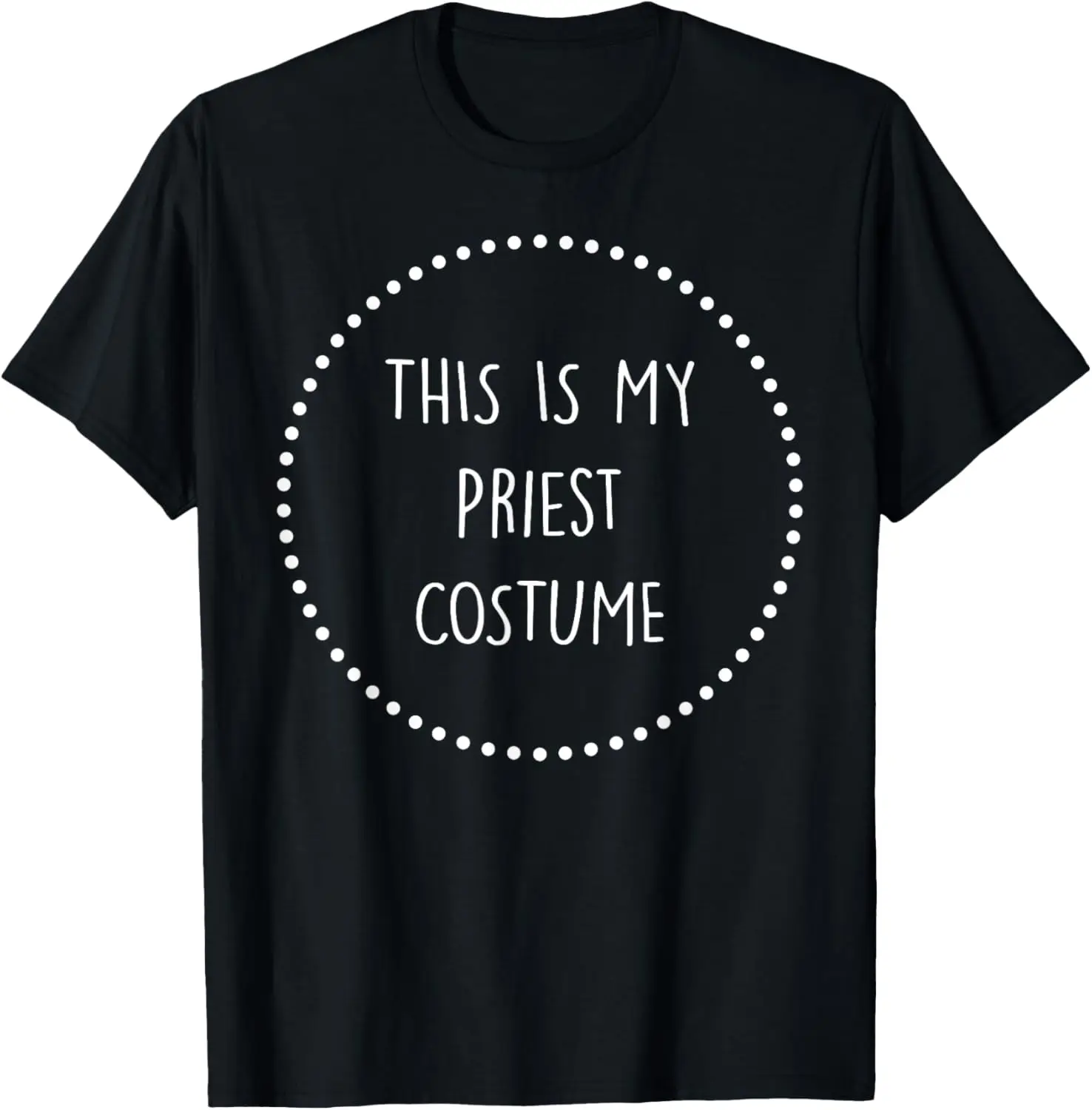 

Priest Costume T-Shirt