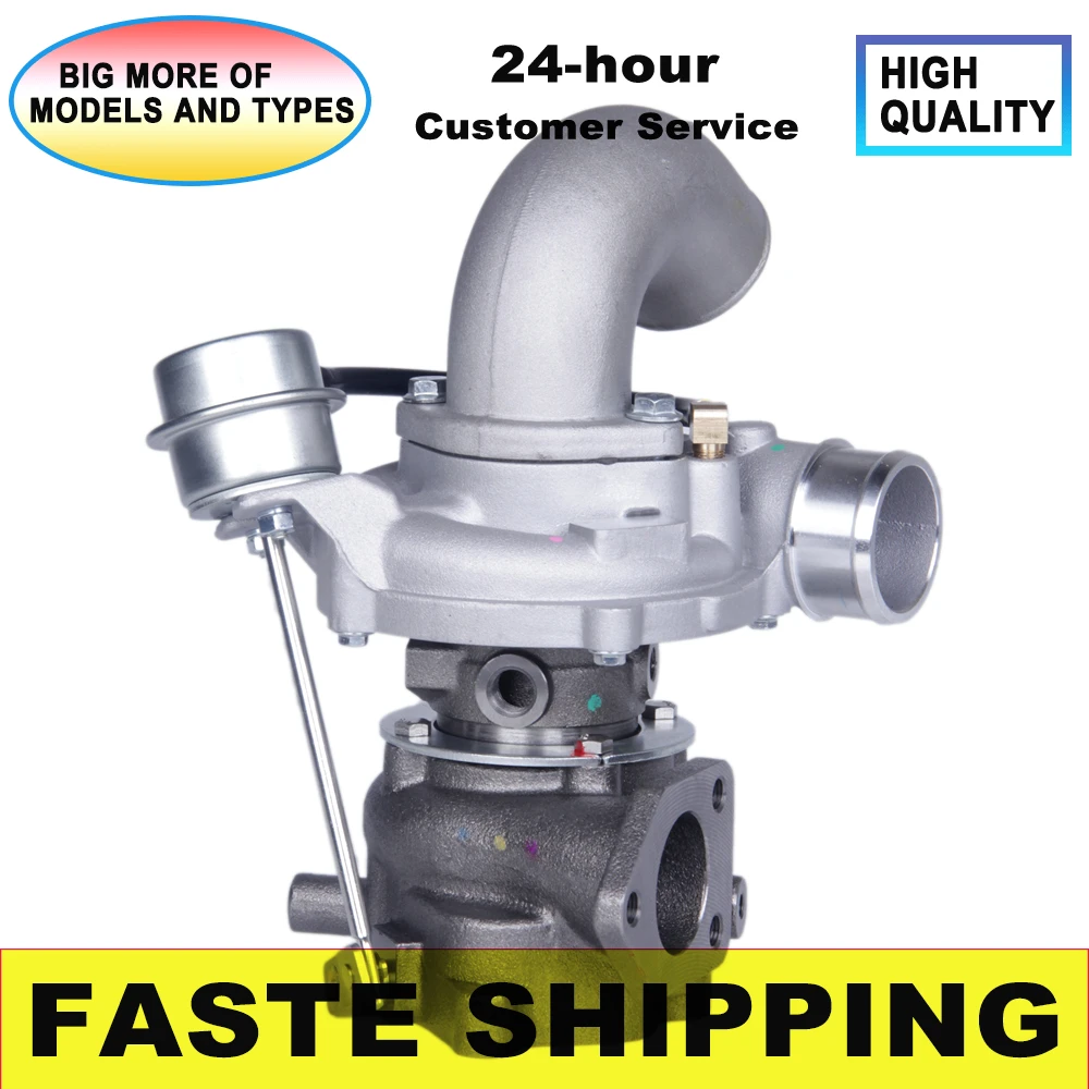 

New Car Turbocharger 49497-66101 TF035 2820042800 for Hyundai Grand Starex 1.5L 110HP Water cooled and oil lubrication Turbine N