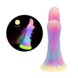 Realistic Big Dragon Monster Dildo Penis Silicone Anal Dildo with Suction Cup Sex Toys for Adults 8.5 inch Dildos for Women Men