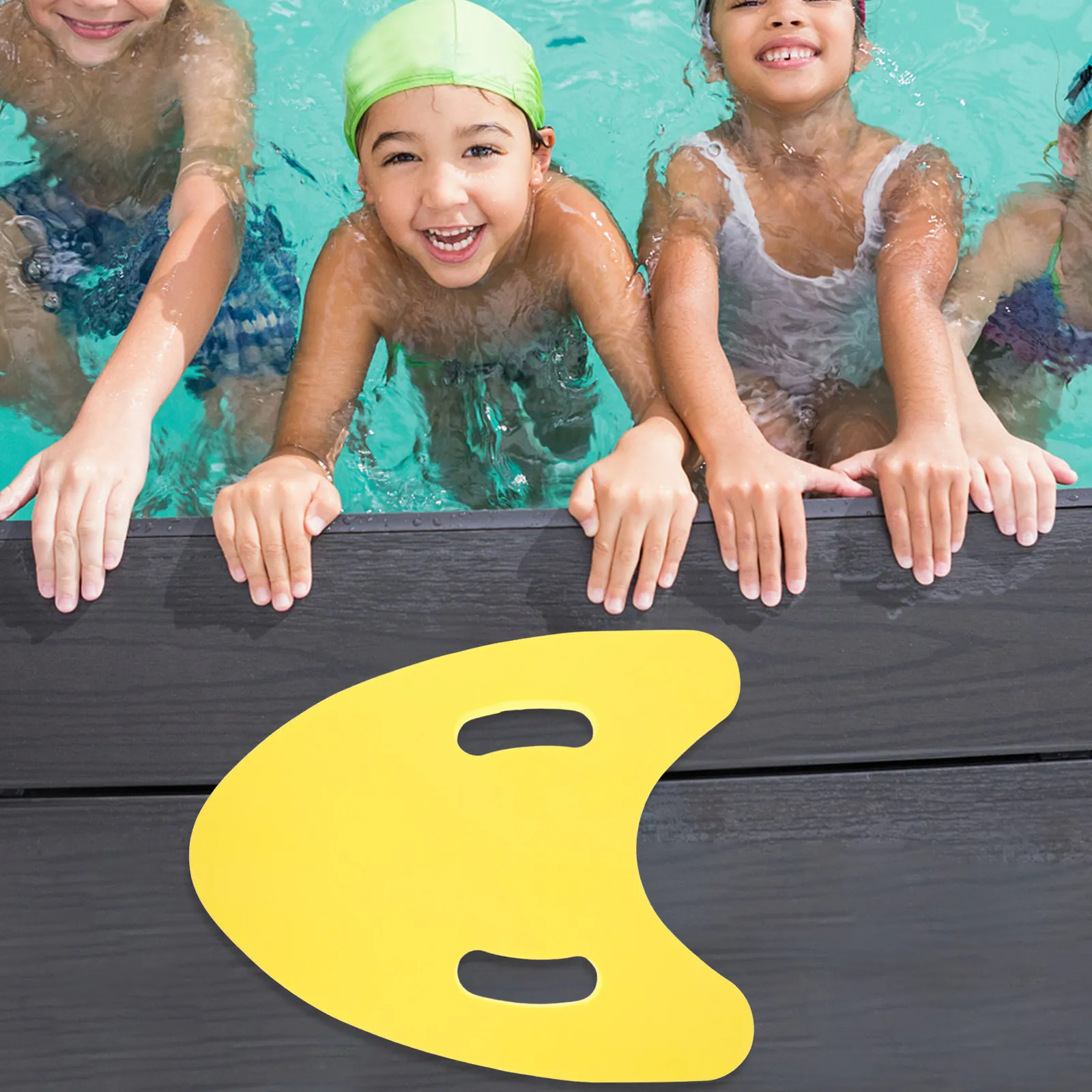 

Доска для плавания Eva, треугольная, для тренировок, плавательный тренажер, принадлежности для бассейна, для детей и взрослых