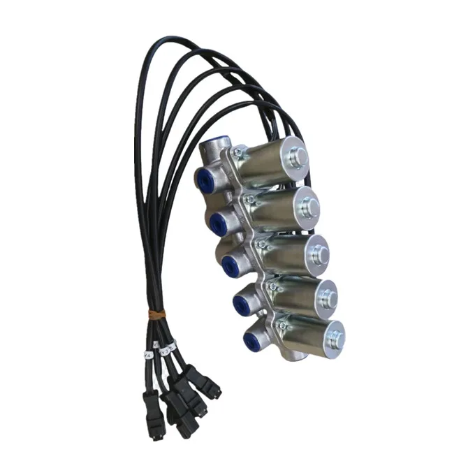 

PC600 Excavator Solenoid Valve 21M-60-31210 Genuine Parts