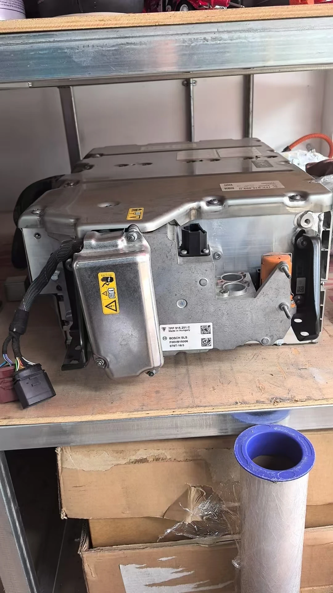 7PP.915.099.D Second-generation Hybrid High-voltage Battery for Porsche Panamera