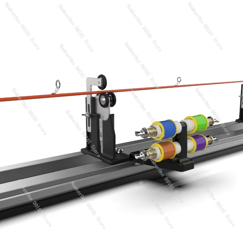 ToMyo Rod Building Rod Repair Machine with Up and Down Ajustable Three Stands