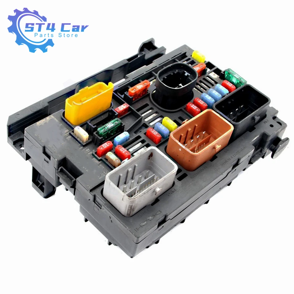 9664706380 BSI Fuse Box Control Unit BSM-R06 For Peugeot 308 2007-2013 1.4 1.6 2.0 16V VTI HDI