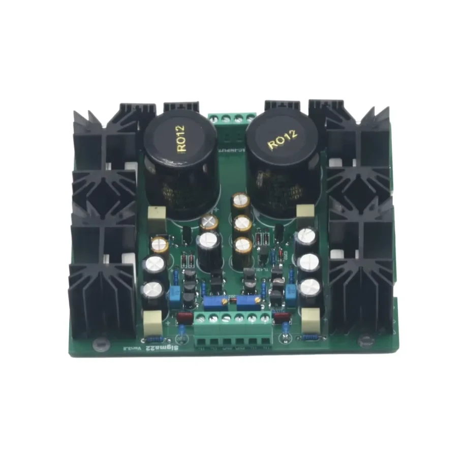 HiFi Sigma22 Stabilization Power Supply Board Kit DC5V-28V Adjust Audio Low Nosie PSU Board