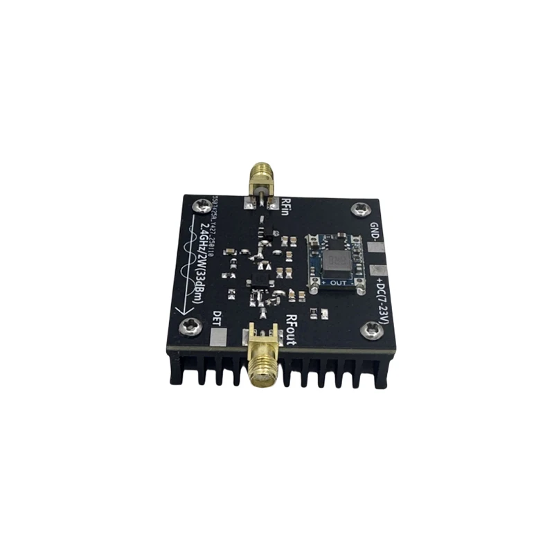 2.4GHz True 2W 전력 증폭기 모듈 RF 모듈 이미지 전송 향상 RF 증폭기 전력 증폭기 PA