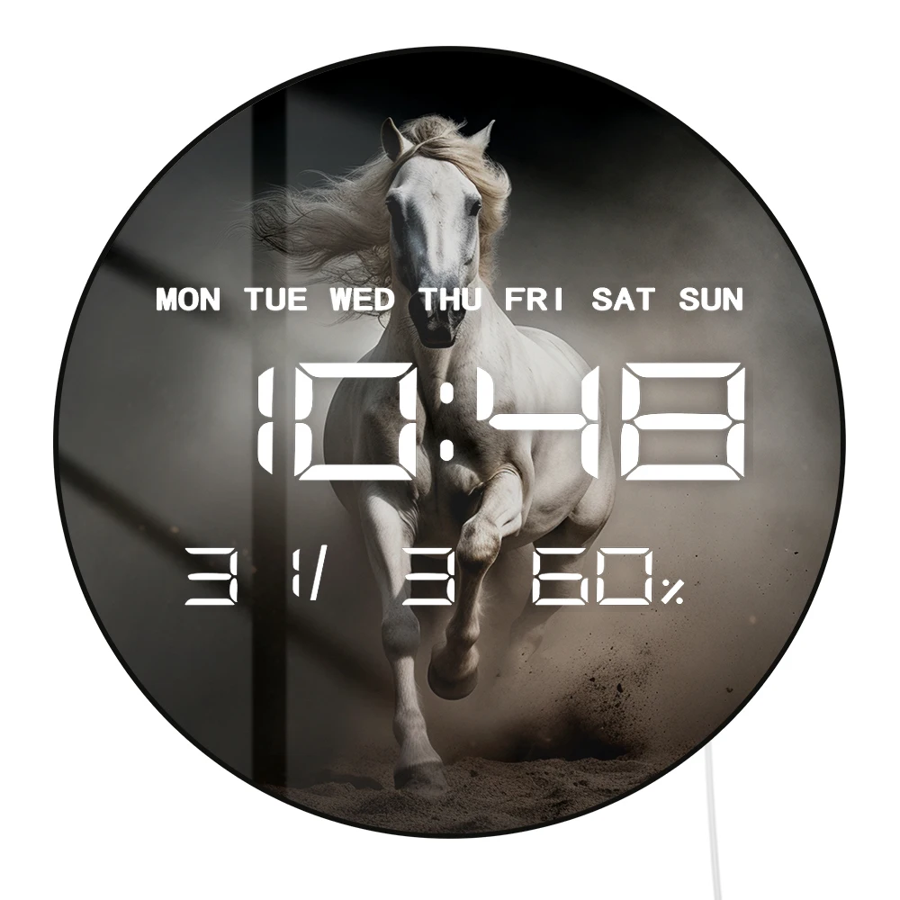 Running Horse Digit… - image