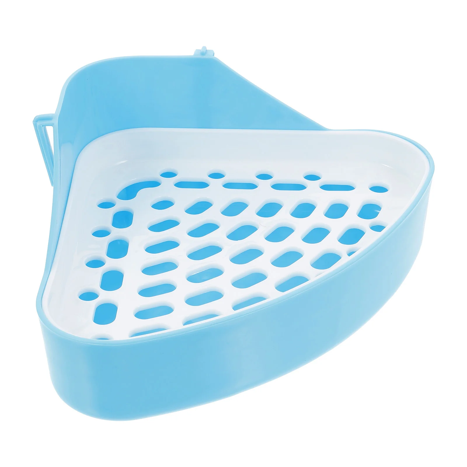 

Pet Urinal Potty Litter Boxes Tray Mini Rabbit Little Pig Pee Toilet Basin Abs Training Corner Bunny Triangular