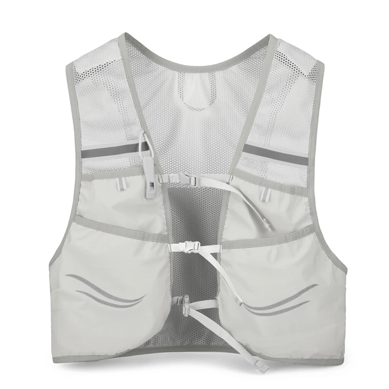 Outdoor Trail Running Backpack Ultralight Women Men Running Race Hydration Vest Marathon Bicycle Bag for Marathon Cycling Hikin image 4
