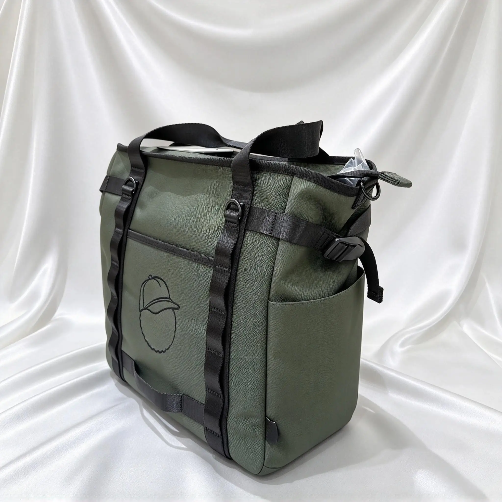 New Golf Large Capacity Storage Crossbody Handbag, Lightweight Luggage Bag for Men & Women