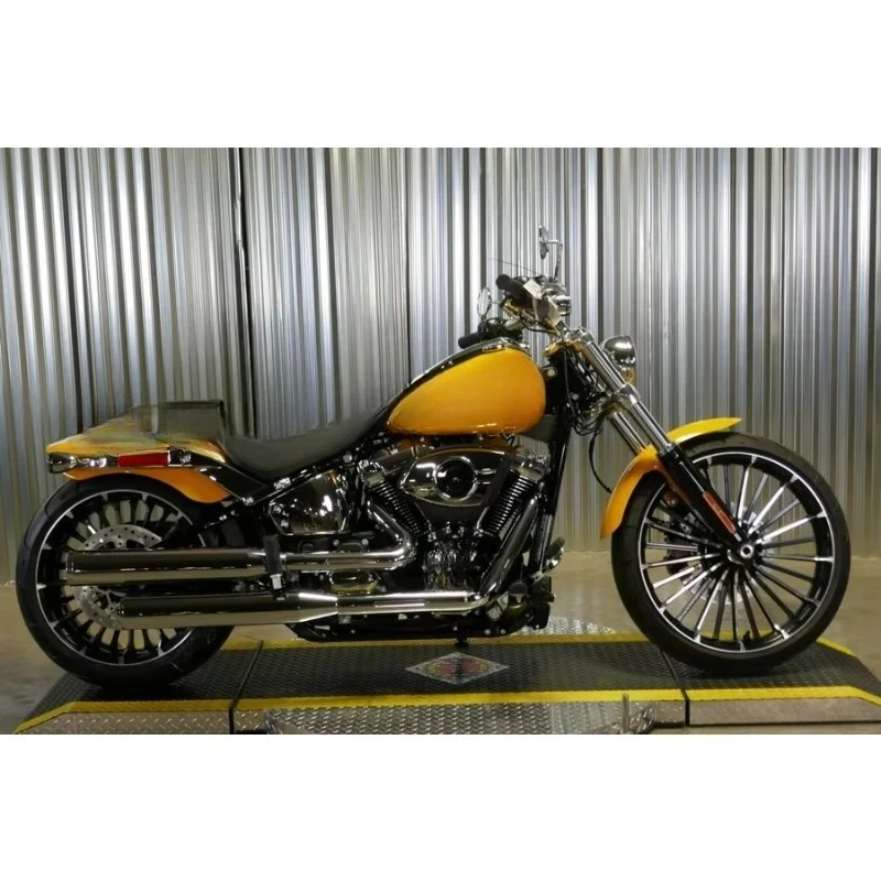 

Break Through New Cruiser Motorcycle Ready