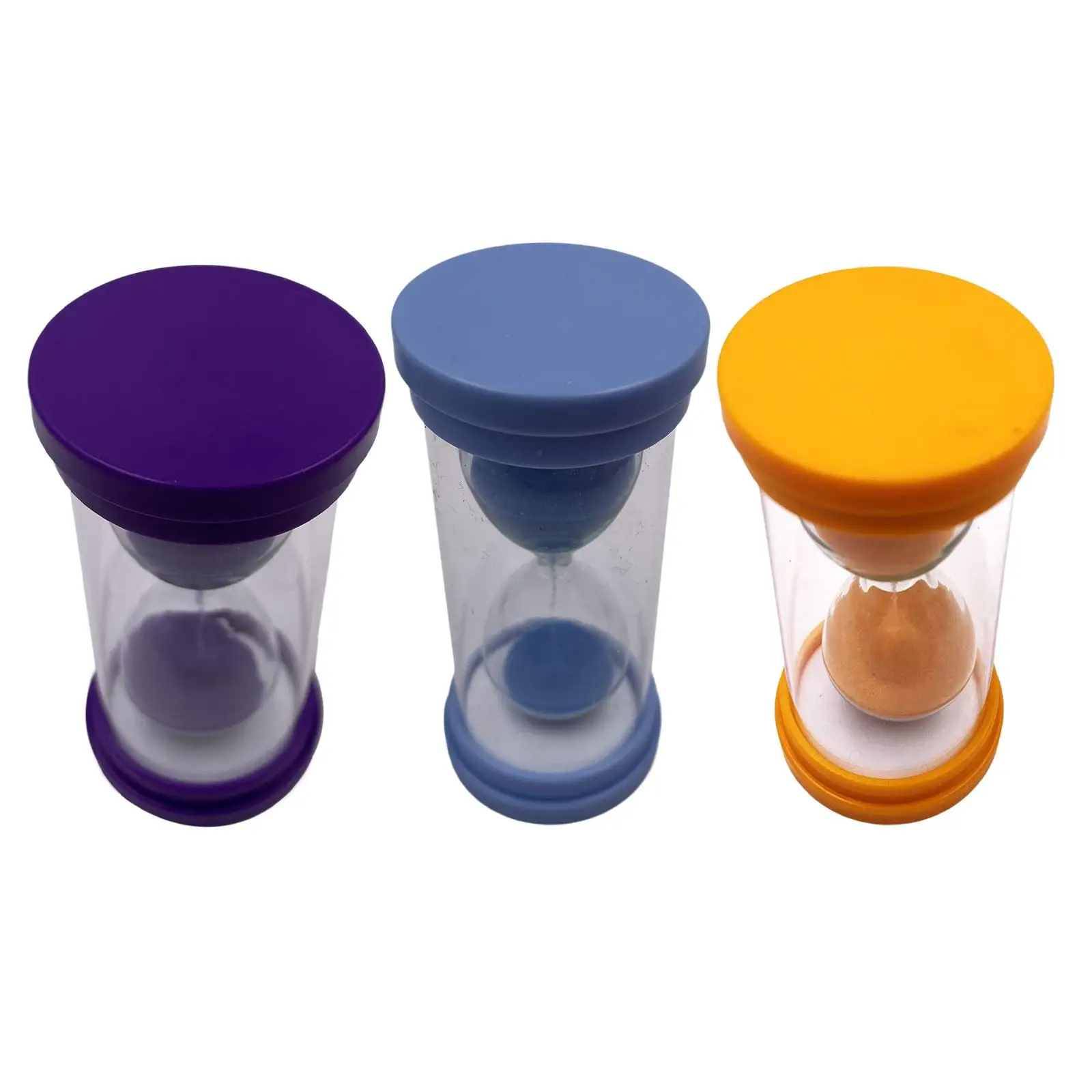 Sand Timer 3 5 10 Minutes Hourglass Sandglass Clock Home Decoration Kids Game Cooking Time Management Tool