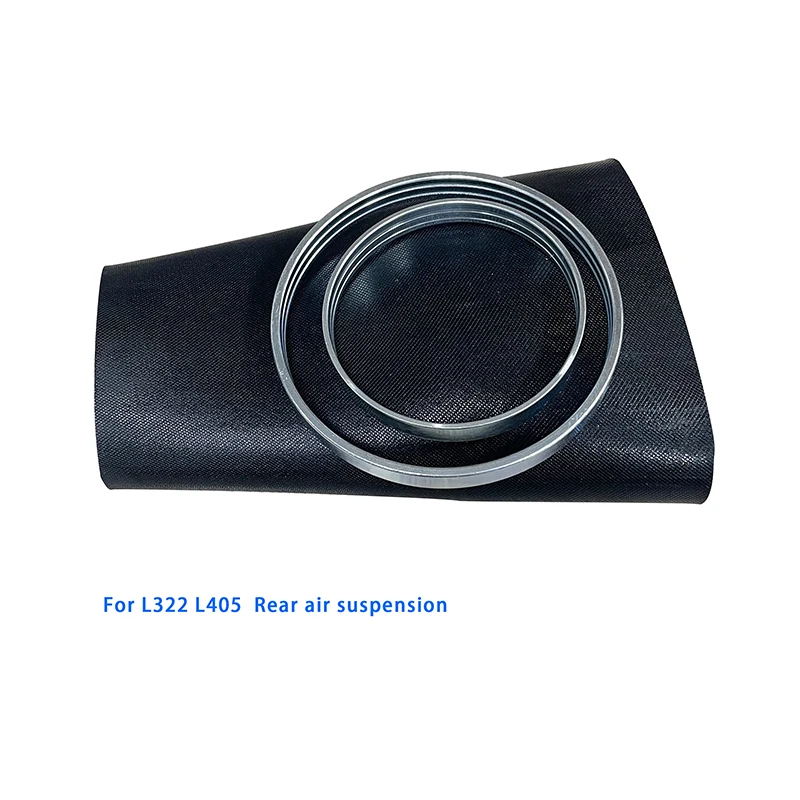 Suspension Shock Kits Rear Rubber with Steel Ring for Land Rover L322 L405
