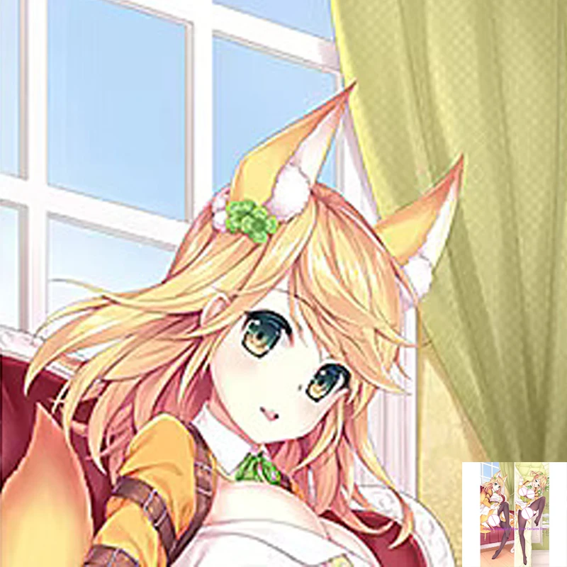 

Anime Pillow Cover Dakimakura Beautiful Girl 2 Side Printed Hugging Body Pillowcase Cushion Cover Bedding Decor