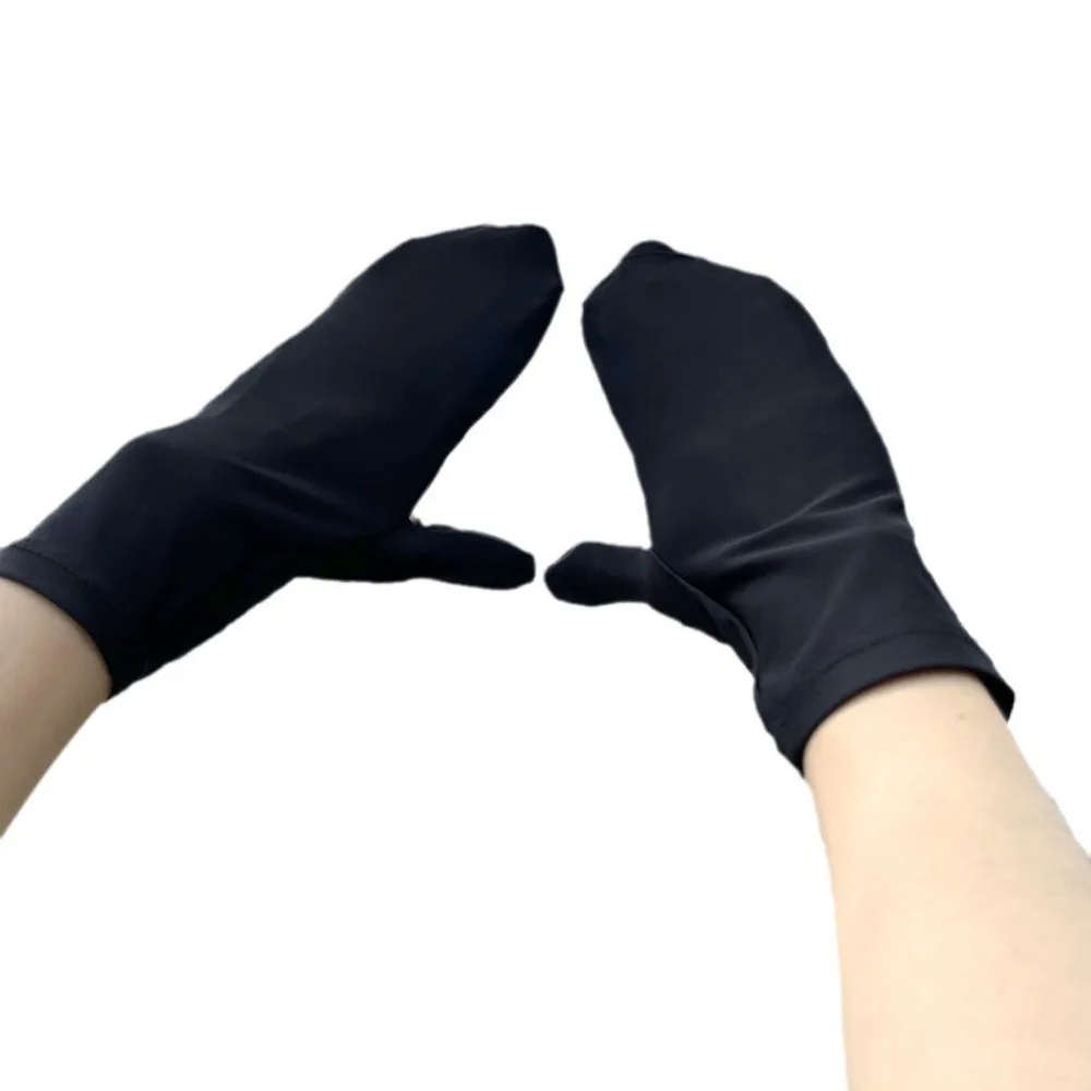 Hot Sale Touch Screen Ice Silk Gloves Anti-uv Breathable Sunscreen Gloves Highly Elastic Palm Hollowed Armguard Cycling Driving