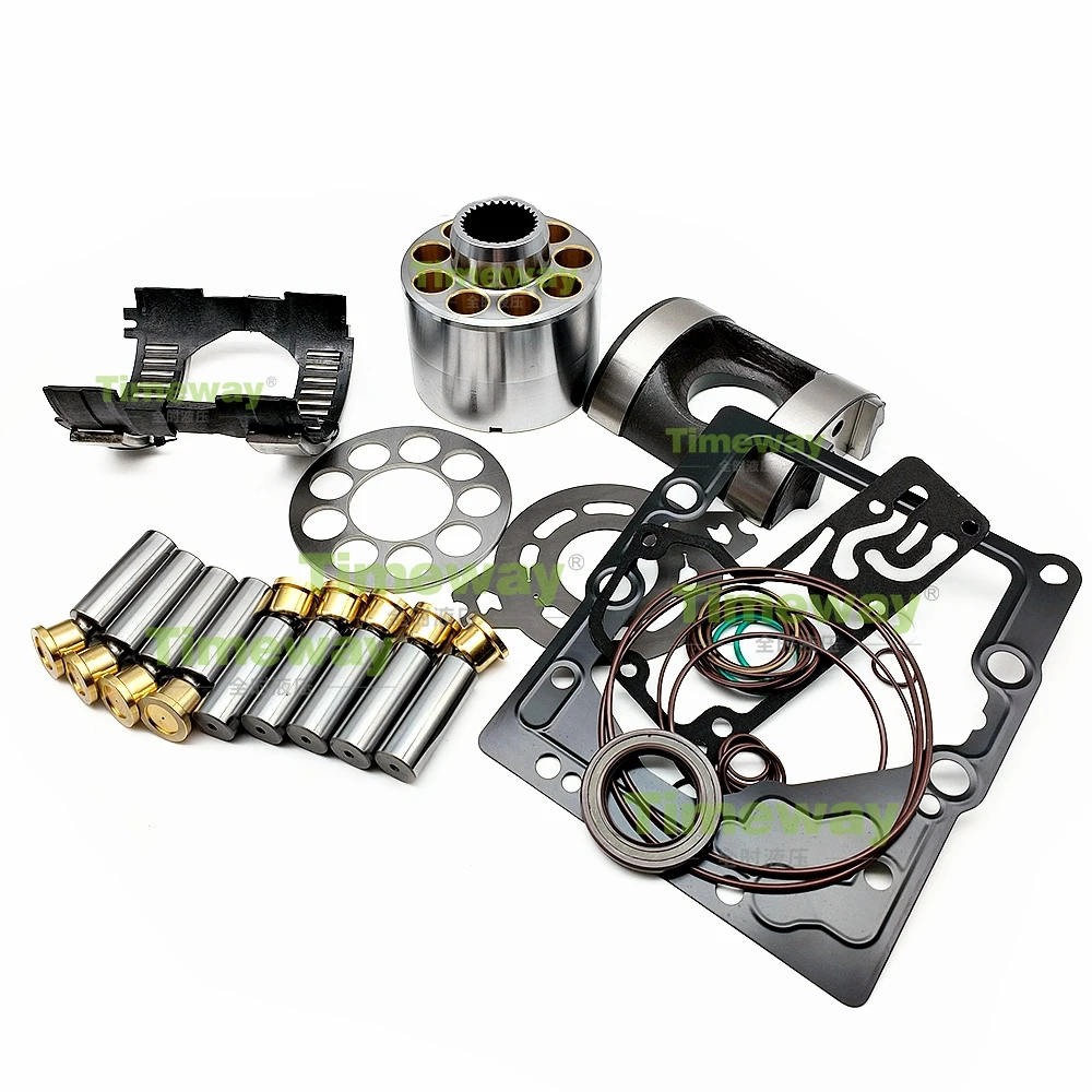90 Series Hydraulic Pump Repair Kits Pump Parts for 90R055 90L055 SAUER Piston Pump Spare Parts Rebuild Kits Rotor Group Kits