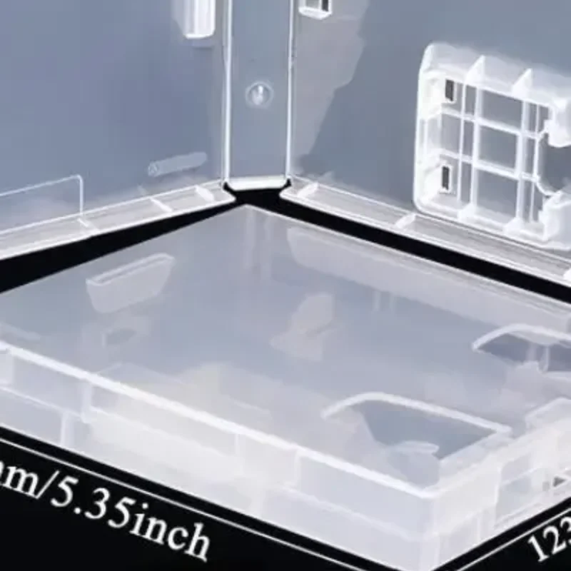 Game Card Storage Box Plastic Shell Protective Box Clear Plastic Organizer Box Holder Case For Switch NDS NDSL NDSi 3DS 2DS