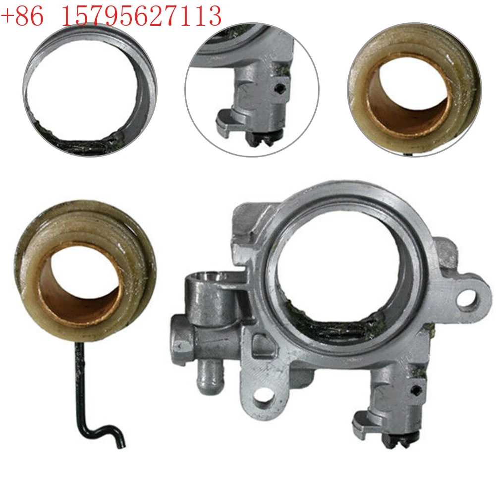 Ölpumpen-Schneckengetriebesatz, geeignet für Stihl 029 039 MS290 MS310 MS311 MS390 MS391 MS 390 310 311 290 Kettensägenteile 1127 6403 200
