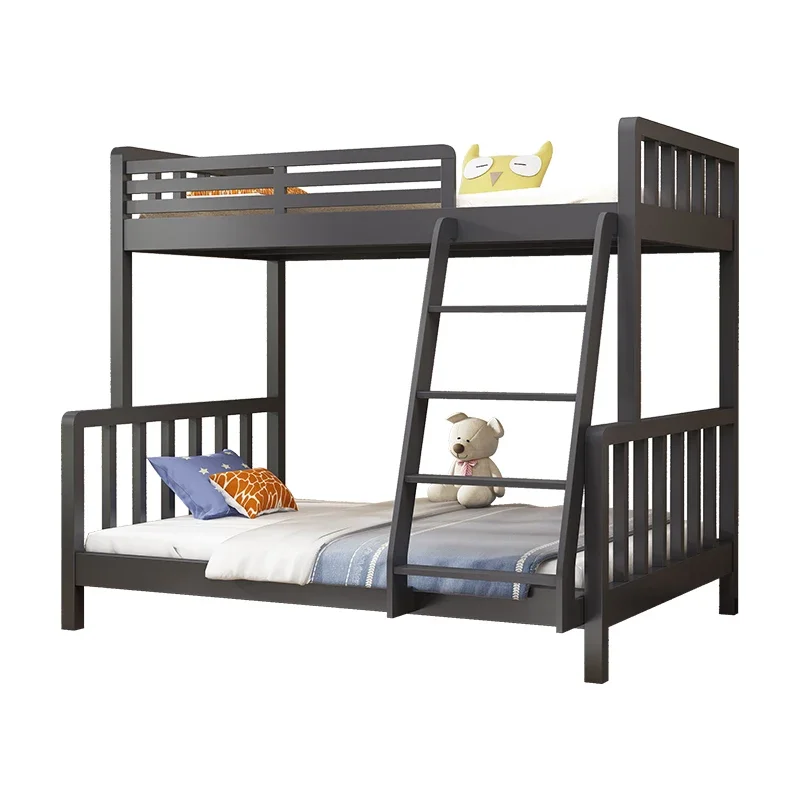 Wrought iron children's bunk beds adult bunk beds high and low beds double adult beds