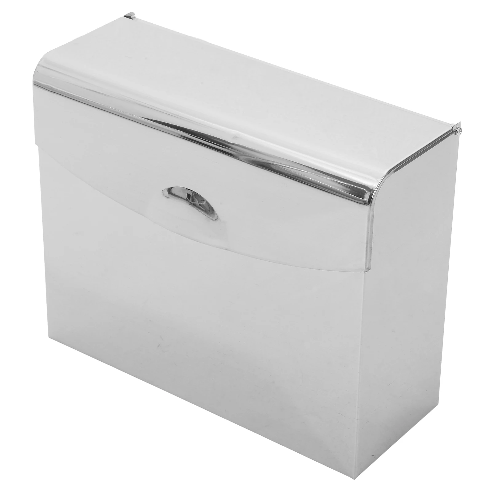 

Wall Mount Tissue Paper Dispenser Bathroom Toilet Napkin Organizer Unique Texture Decorative Reusable Rectangular Paper Towel