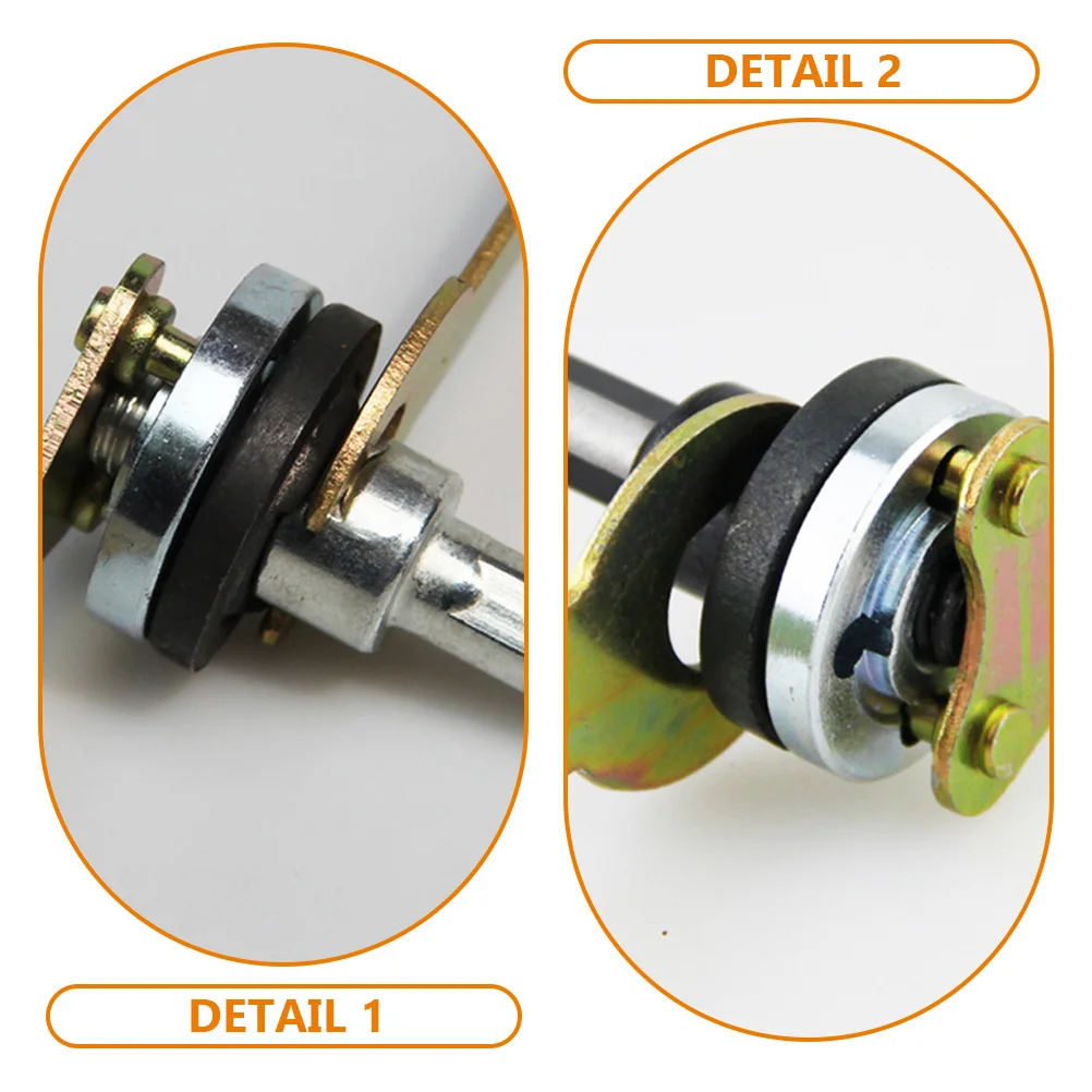 

2pcs Angle Grinder Wrench Carbon Steel Adjustable Spanner Removal Tool for 100mm Sanding Machine Pin Disassembly Key