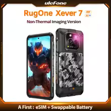 【¥79,842】RugOne Xever 7 5G タフネススマホ 12GB+512GB 6.67インチ 非サーマルモデル EUプラグ 特別割引-アリエク特価アラート