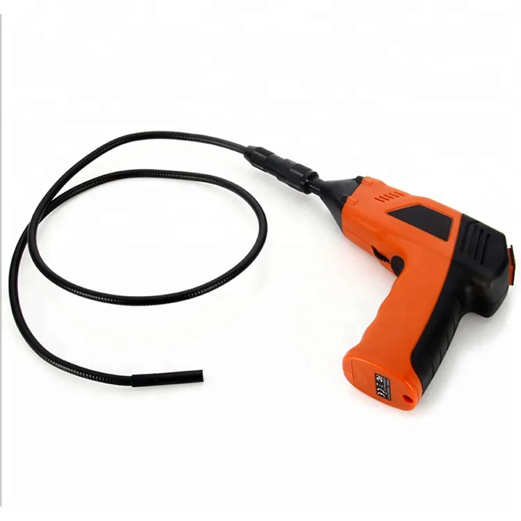 BJ-8803AL 9mm Camera Diameter And 3.5" Color TFT LCD Recordable Wireless Receiving Monitor Inspection Endoscope