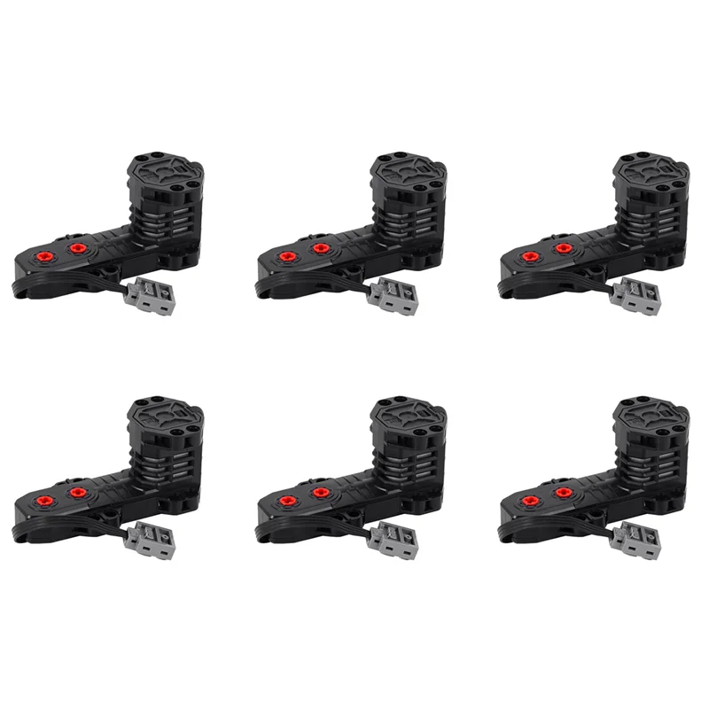 

6X MOC строительные блоки, технические детали, Monster Motor, инструмент с несколькими функциями мощности, наборы моделей PF, строительные блоки