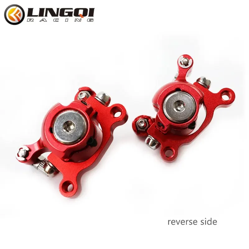 ONLEEYPP Mini Moto 47cc 49cc Motorcycle CNC Hydraulic Disc Brake Pump Caliper Fit For Dirt Pocket Bike ATV Quad Kart Off Road